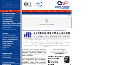 Desktop Screenshot of gummi-technik.de